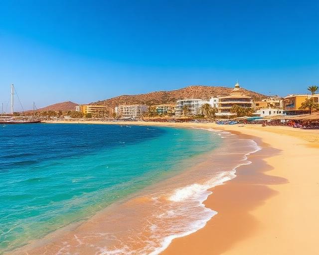 Taxi transfer to Ayia Napa from Larnaca Airport